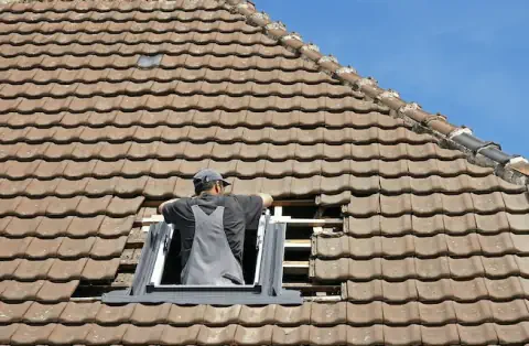 Pose de velux - Ivry-le-Temple
